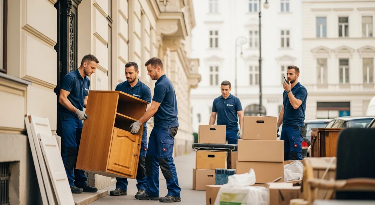 Entrümpelung Oberösterreich – Professionelle Entrümpler (Räumung durch Entfernung wertlosen Gutes) in Wien